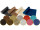 Tischläufer/Breitbahn "Glossy" versch. Farben und Breiten