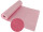 Tischläufer/Breitbahn "Glossy" rosa B 28cm/L 5m