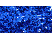 Stoff "Glitter" B 137cm royalblau