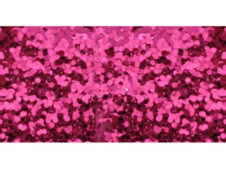 Stoff "Glitter" B 137cm pink
