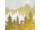 Servietten "Waldsilhouette gold" 33 x 33cm, 20 Stück