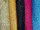 Stoff Stretch "Glamour shining" B 150 cm, versch. Farben