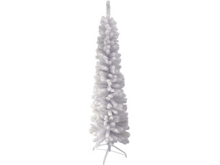 Tanne "WhitePencil Pine" weiss schmal PVC, versch. Grössen