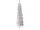 Tanne "WhitePencil Pine" weiss schmal PVC, versch. Grössen