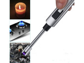 Stabfeuerzeug USB Lichtbogen "Flexi", silber,...