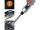 Stabfeuerzeug USB Lichtbogen "Flexi", silber, in Geschenkbox inkl. Ladekabel