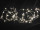 LED-Gruppenlichter L 200cm 80 LEDs, warmweiss, mit 6h-Timer, für INNEN
