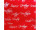 Geschenkpapier frohe Festtage mehrsprachig rot-silber 70cm x 50m