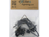 LED LV ExString Light 24 V1 schwarz, L 1,5m, 15 LED...