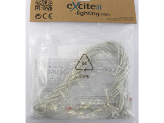 LED LV ExString Light 24 V1 transparent, L 5m, 50 LED kaltweiss