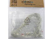 LED LV ExString Light 24 V1 transparent, L 5m, 50 LED...