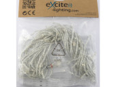 LED LV ExString Light 24 V1 transparent, L 10m, 100 LED...