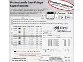 LED LV ExString Light 24 V1 transparent, L 10m, 100 LED...