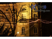 LED-ExString TwinkleLight 40 Kabel schwarz, 40 LEDs, 4m,...