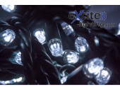 LED-ExString TwinkleLight 40 Kabel schwarz, 40 LEDs, 4m,...