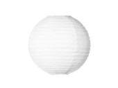chinese lantern round Ø 30cm white
