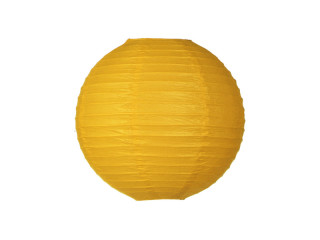 lampion ronde Ø 30cm jaune-orange