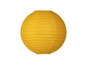 lampion ronde Ø 30cm jaune-orange