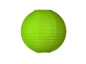 lampion ronde Ø 30cm vert