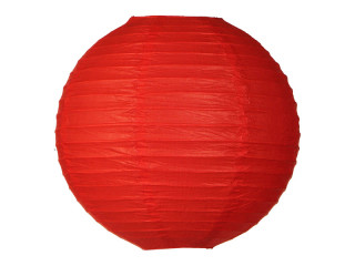 chinese lantern round Ø 60cm red