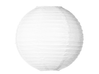 chinese lantern round Ø 60cm white