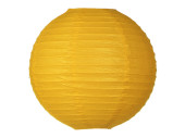 chinese lantern round Ø 60cm orange