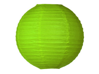 chinese lantern round Ø 60cm green