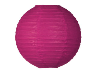 chinese lantern round Ø 60cm pink