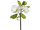 branche des fleurs de cerisier XXL 120cm blanc