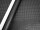 Geschenkpapier Metal. Punkte 70cm x 100m, schwarz-silber