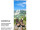 Textilbanner "Wanderschuhe" 75x180cm, grün/blau Schlauchnaht oben+unten