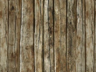 Foto-Motivkarton "Holzbretter" grau-braun, beidseitig 49,5 x 68cm