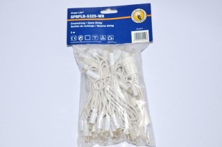replacement string 5m white/clear OUTSIDE fits to item 95726