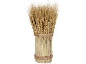 Getreidebund H 26cm, Ø 8cm Naturmaterial