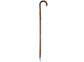 Wander-Spazierstock Original gebraucht braun 85 - 90 cm