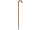 Wander-Spazierstock Original gebraucht braun 85 - 90 cm