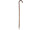 Wander-Spazierstock Original gebraucht braun 85 - 90 cm