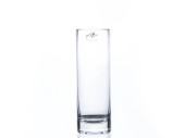 Glasvase "new Solifleur" klar H 18cm, Ø 6cm