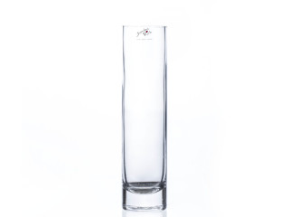 Glasvase "new Solifleur" klar H 24cm, Ø 6cm