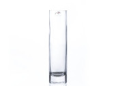 Glasvase "new Solifleur" klar H 24cm, Ø 6cm