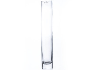Glasvase "new Solifleur" klar H 36cm, Ø 6cm