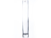 Glasvase "new Solifleur" klar H 36cm, Ø 6cm