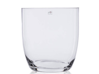 Glasvase "Pott XXL" klar, H 33cm, Ø 31cm