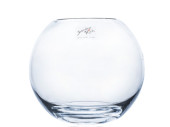 Glasvase "Kugel Big" klar H 17cm, Ø 19cm