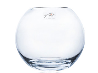 Glasvase "Kugel Big" klar H 20.5cm, Ø 25cm