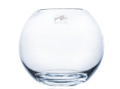 Glasvase "Kugel Big" klar H 20.5cm, Ø 25cm