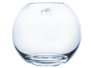 Glasvase "Kugel Big" klar H 24.5cm, Ø 30cm