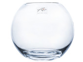 Glasvase "Kugel Big" klar H 24.5cm, Ø 30cm
