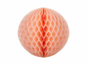 boule alvéolée "pastel" rose...