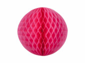 boule alvéolée "pastel" fuchsia...